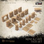 Mine & Cave Tiles Set by Gracewindale
