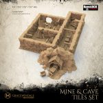 Mine & Cave Tiles Set by Gracewindale