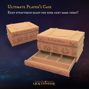 Gracewindale DM Inventory: Ultimate Player's Case