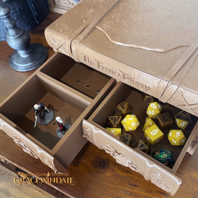 Gracewindale DM Inventory: Ultimate Player's Case