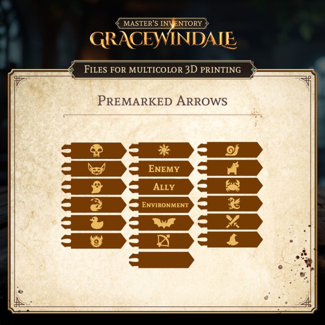 Gracewindale Initiative Tracker II