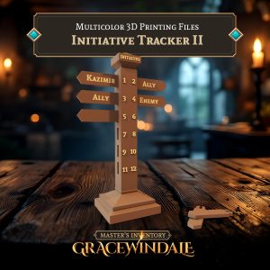 Gracewindale Initiative Tracker II