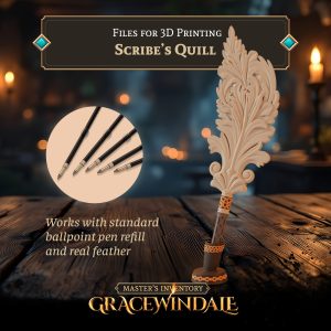 Scribe's Quill by Gracewindale