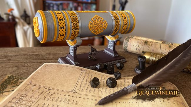 Scribe's Quill by Gracewindale