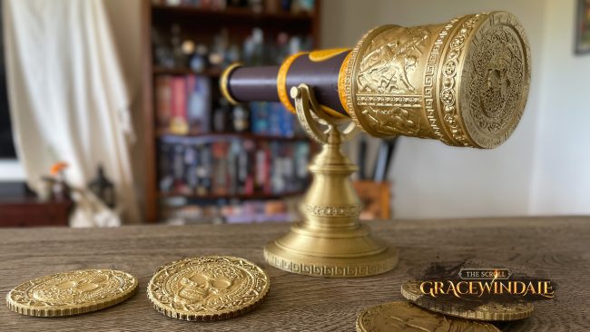 Gracewindale Pirate Scroll
