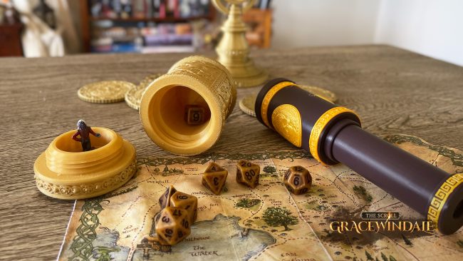 Gracewindale Pirate Scroll