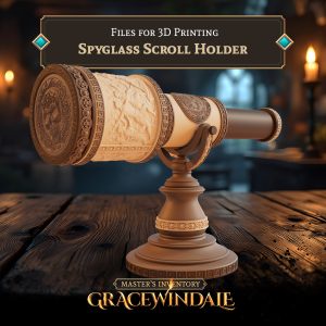Gracewindale Pirate Scroll