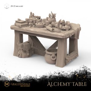 Gracewindale Alchemy Table