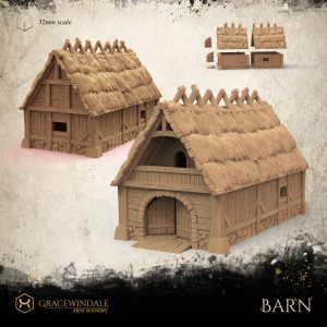 Barn by Gracewindale