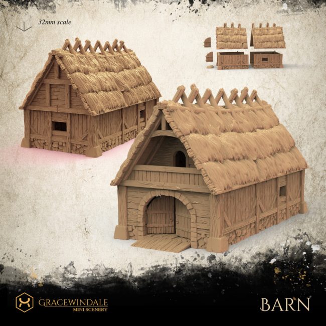 Barn by Gracewindale