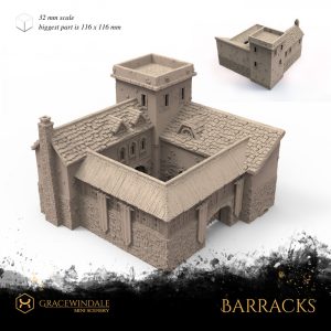 Barracks by Gracewindale