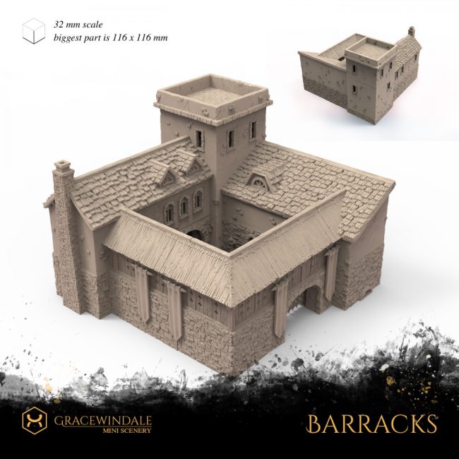 Barracks by Gracewindale