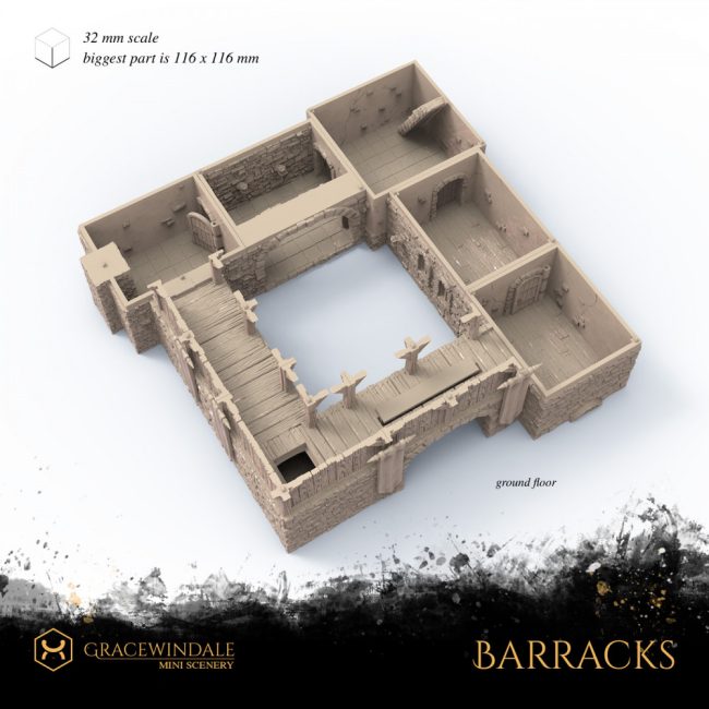 Barracks by Gracewindale
