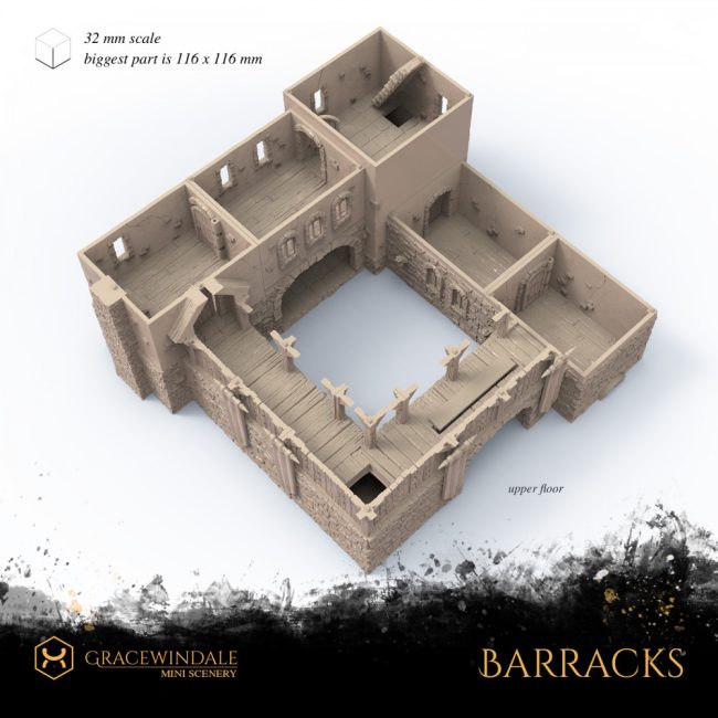 Barracks by Gracewindale