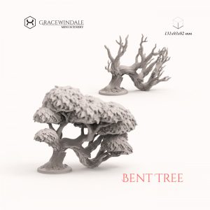 Bent Tree by Gracewindale