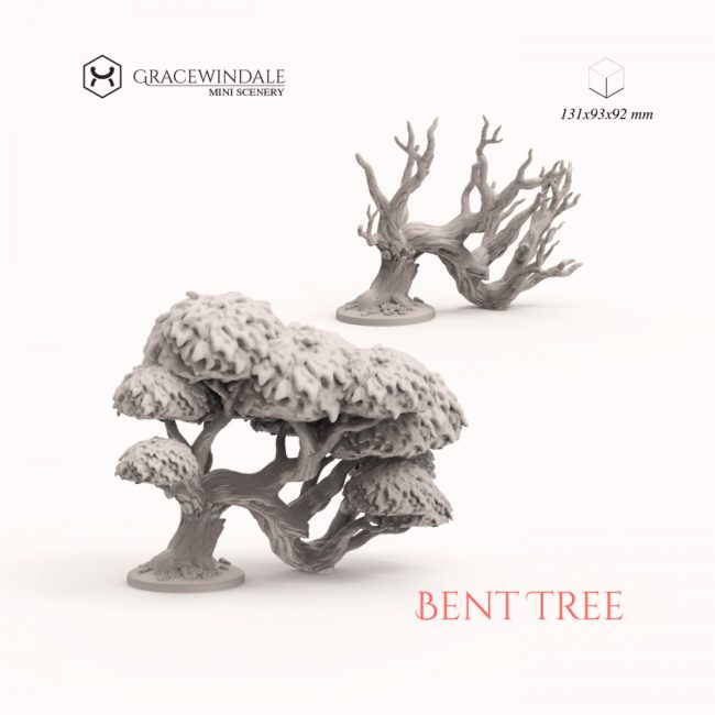 Bent Tree by Gracewindale