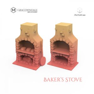 Baker's Stove from Gracewindale
