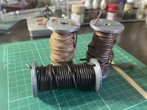 Big Thread Spool by Gracewindale