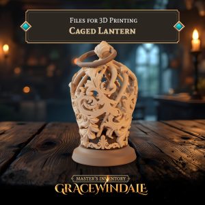 Gracewindale Dark Lord Lantern