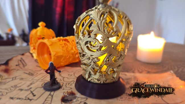 Gracewindale Dark Lord Lantern