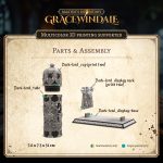 Gracewindale Dark Lord's Scroll Holder