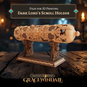 Gracewindale Dark Lord's Scroll Holder