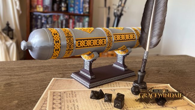 Gracewindale Scribe's Scroll Holder