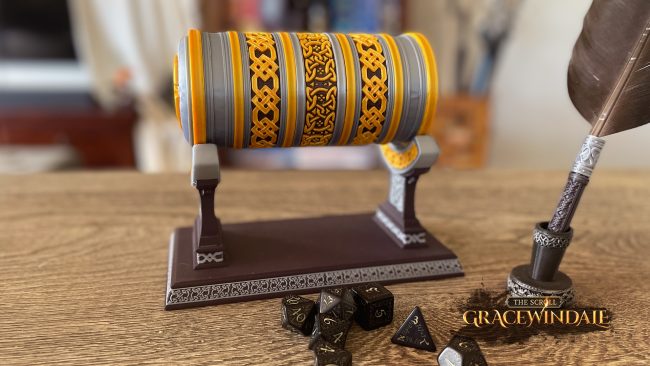 Gracewindale Scribe's Scroll Holder