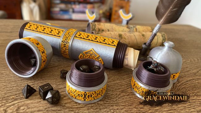 Gracewindale Scribe's Scroll Holder