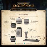Gracewindale Scribe's Scroll Holder