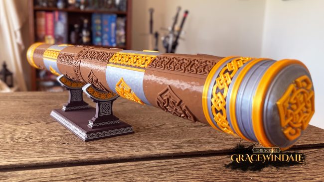 Gracewindale Scribe's Scroll Holder