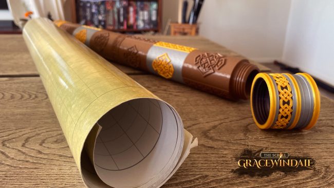 Gracewindale Scribe's Scroll Holder
