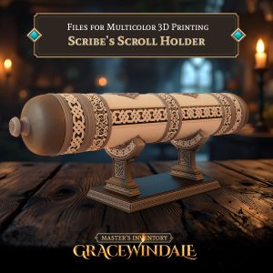 Gracewindale Scribe's Scroll Holder
