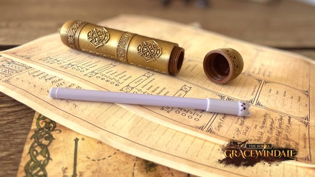 Gracewindale Scribe's Scroll Holder
