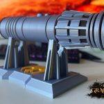 Gracewindale Space Knight Scroll Holder