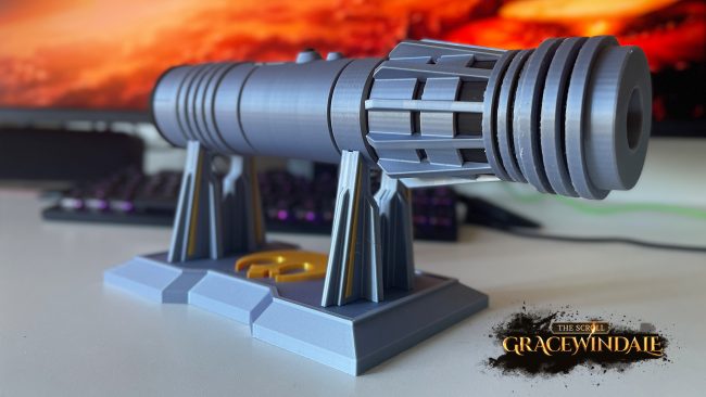 Gracewindale Space Knight Scroll Holder