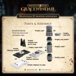 Gracewindale Space Knight Scroll Holder
