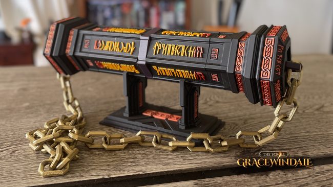 Gracewindale Warsmiths Scroll Holder
