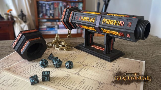 Gracewindale Warsmiths Scroll Holder