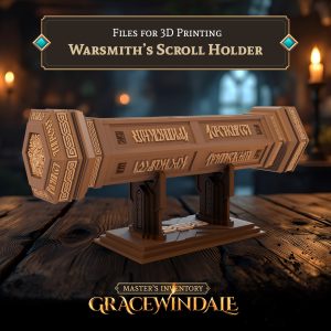 Gracewindale Warsmiths Scroll Holder
