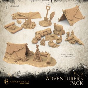 Gracewindale Adventurer's Pack