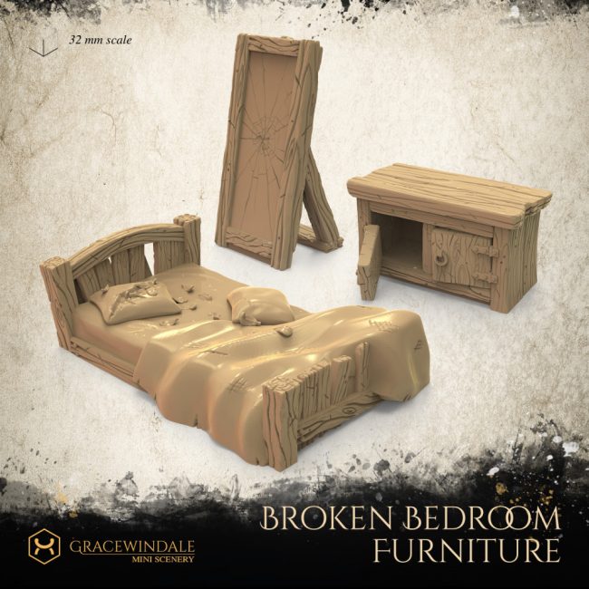 Broken Bedroom Furniture vs Gracewindale