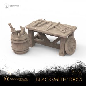 Blacksmith Tools by Gracewindale