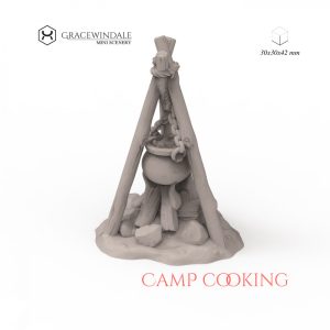 Camp Cooking by Gracewindale