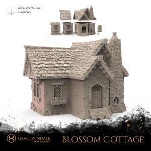 Blossom Cottage by Gracewindale