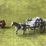 Cart - Two Wheel Wagon by Garcewindale