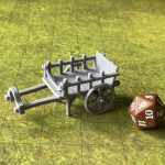 Cart - Two Wheel Wagon by Garcewindale
