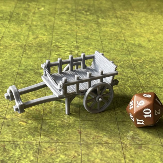 Cart - Two Wheel Wagon by Garcewindale