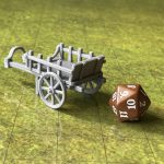 Cart - Two Wheel Wagon by Garcewindale