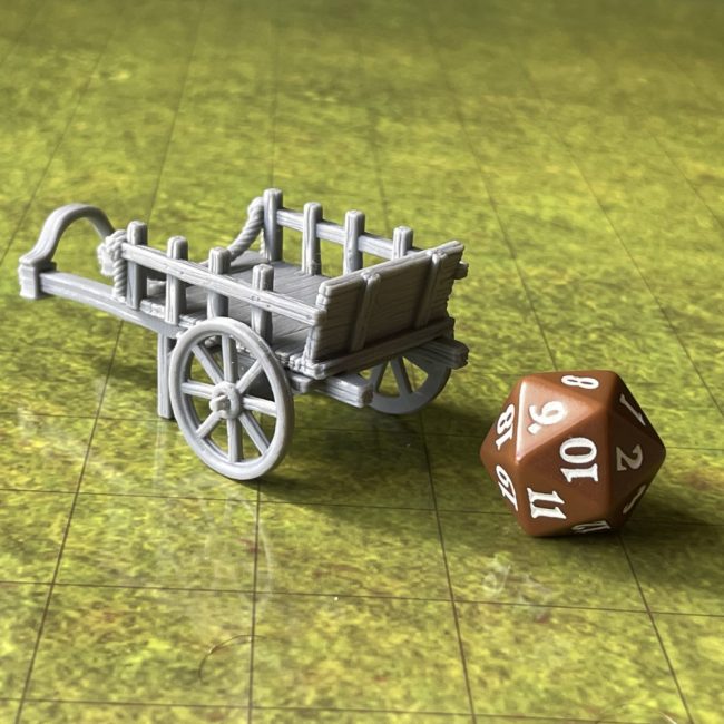 Cart - Two Wheel Wagon by Garcewindale